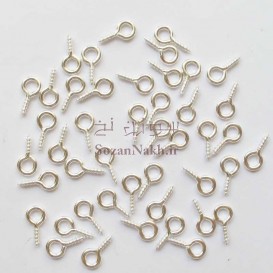 حلقه اتصال پیچ دار سایز 1