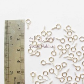 حلقه اتصال پیچ دار سایز 1