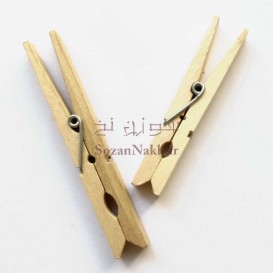 گیره چوبی سایز بزرگ