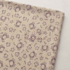 پارچه تریکو چاپی طرح خرچنگ