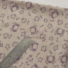 پارچه تریکو چاپی طرح خرچنگ