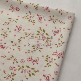 پارچه تریکو گل ریز
