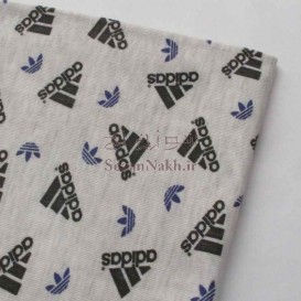 پارچه تریکو چاپی طرح آدیداس Adidas