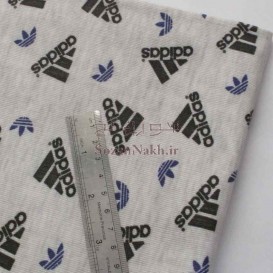 پارچه تریکو چاپی طرح آدیداس Adidas