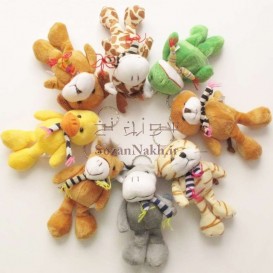 عروسک پولیشی حیوانات پادراز