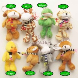 عروسک پولیشی حیوانات پادراز