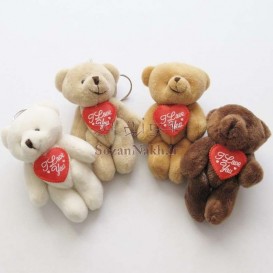 عروسک خرس I Love U