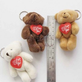 عروسک خرس I Love U