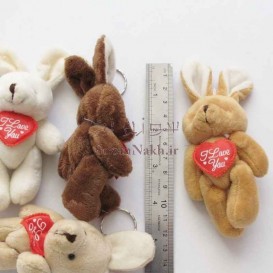 عروسک خرگوش I Love U