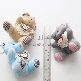 عروسک خرس سیسمونی