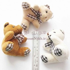 عروسک خرس جنتلمن