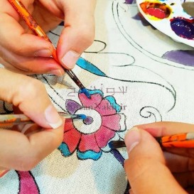 پارچه  ۱۰۰% پنبه (متقال) درشت بافت چیتاگ عرض ۱۰۰ سانتیمتر