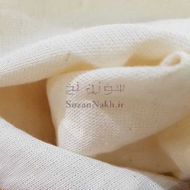 پارچه  ۱۰۰% پنبه (متقال) ظریف بافت چیتاگ عرض ۱۰۰ سانتی‌متر