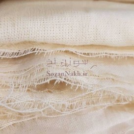 پارچه  ۱۰۰% پنبه (متقال) ظریف بافت چیتاگ عرض ۱۰۰ سانتی‌متر