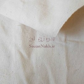 پارچه  ۱۰۰% پنبه (متقال) درشت بافت چیتاگ عرض ۱۰۰ سانتیمتر