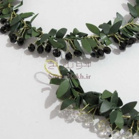 هد بند برگ و الماس