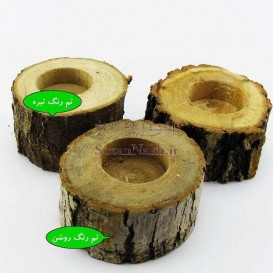 جاشمعی کنده چوبی (مخصوص وارمر)