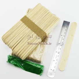 چوب بستنی بدون رنگ بزرگ