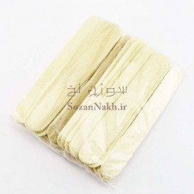 چوب بستنی ایرانی بدون رنگ بزرگ