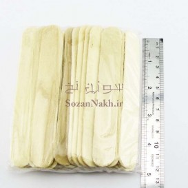 چوب بستنی ایرانی بدون رنگ بزرگ