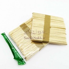چوب بستنی بدون رنگ کوچک