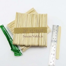 چوب بستنی بدون رنگ کوچک