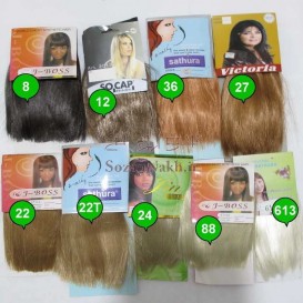 موی عروسک صاف 15 سانتی مارک های مختلف