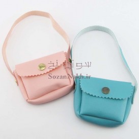 کیف عروسک چرمی
