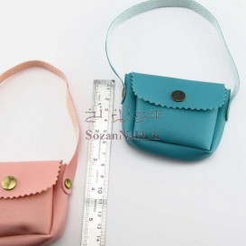 کیف عروسک چرمی