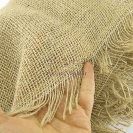 پارچه گونی بافت درشت