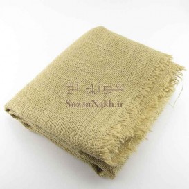 پارچه گونی بافت نیمه درشت (عرض 100)