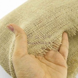 پارچه گونی بافت نیمه درشت (عرض 100)