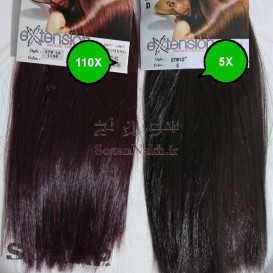 موی عروسک صاف 25 سانتی مارک So,Cap