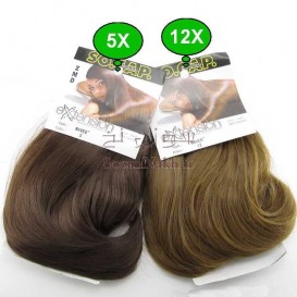 موی عروسک حالت دار 15 سانتی مارک So,Cap