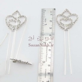 تاج کوچک_ طرح قلب