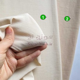 پارچه تریکو اسپان رنگ بدن