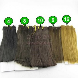 موی عروسک صاف کوتاه