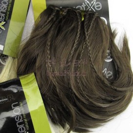 موی عروسک حالت دار بافت دار  15 سانتی مارک Socap