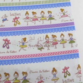 پارچه کتان نخ فیلور خالدار با خال صورتی_ کد 303 پارچه کتان نخ فیلور خالدار با خال صورتی_ کد 303