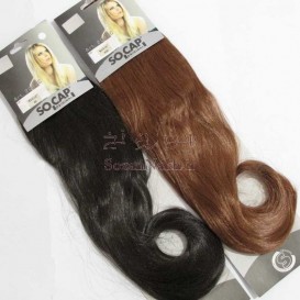 موی عروسک پایین حالت دار 50 سانتی مارک SoCap