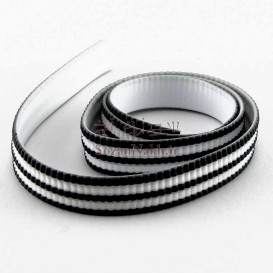لژ کفش لاستیکی طرح تسمه ای عرض 12  کد 827