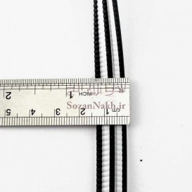 لژ کفش لاستیکی طرح تسمه ای عرض 12  کد 827