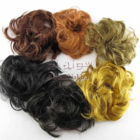 کش موی کوتاه حالت دار براق