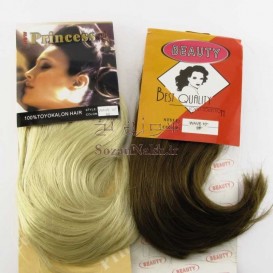 موی عروسک پایین حالت دار 25 سانتی مارک های مختلف