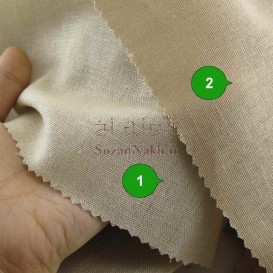پارچه لینن بدون کش