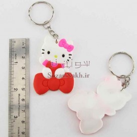 جاکلیدی کیتی ژله ای پاپیون قرمز