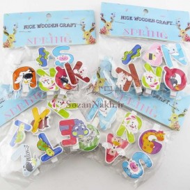 گیره فانتزی حروف انگلیسی