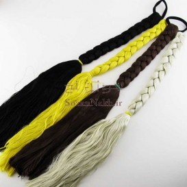 موی گیس ابریشمی 45 سانتی