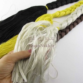 موی گیس ابریشمی 45 سانتی