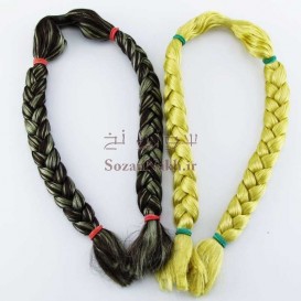 موی گیس ابریشمی 25 سانتی